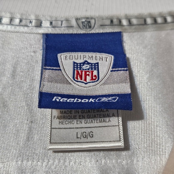 Reebok NFL Antwaan Randle El Pittsburgh Steelers Football Jersey #82 Size Large - Picture 4 of 11